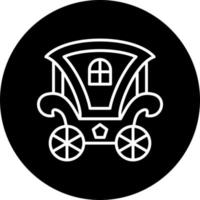 Carriage Vector Icon Style