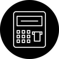 Atm Machine Vector Icon Style