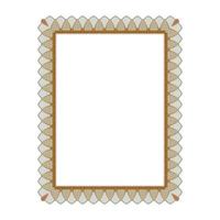 Vintage ornate seamless border vector set concept pattern in traditional style. curls and spirals ornament isolated on white background