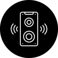 Smart Speaker Vector Icon Style
