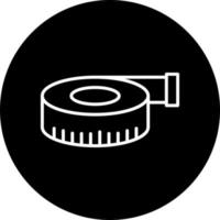 Measuring Tape Vector Icon Style