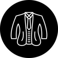 Tuxedo Vector Icon Style