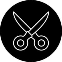 Scissor Vector Icon Style