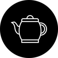 Teapot Vector Icon Style