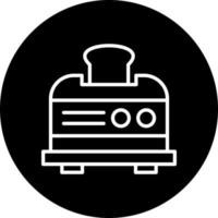 Toaster Vector Icon Style