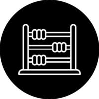 Abacus Vector Icon Style