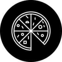 Pizza vector icono estilo