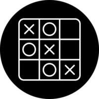 Three in a row Vector Icon Style