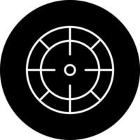 Target Vector Icon Style