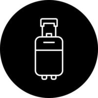 Luggage Vector Icon Style