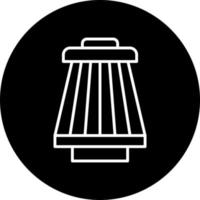 Airfilter Vector Icon Style