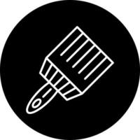 Paint Brush Vector Icon Style