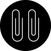 Paperclip Vector Icon Style