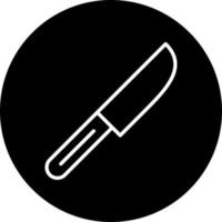 Knife Vector Icon Style
