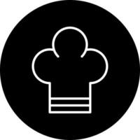 Chef Hat Vector Icon Style