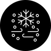 Cold Wave Vector Icon Style