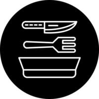 Cutlery Vector Icon Style