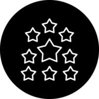 Stars Vector Icon Style