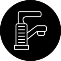 Faucet Vector Icon Style