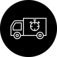 Fast Delivery Vector Icon Style