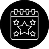 Event Vector Icon Style