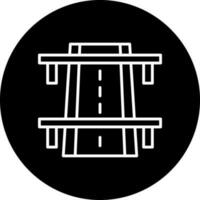 Highway Vector Icon Style
