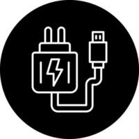 Adapter Vector Icon Style