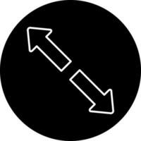 Resize Vector Icon Style