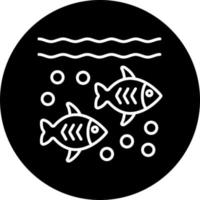 Fishes Vector Icon Style