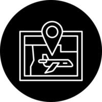 Itinerary Vector Icon Style