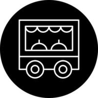 Street Food Vector Icon Style