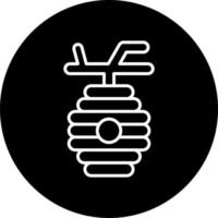 Beehive Vector Icon Style