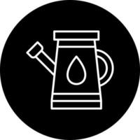 Watering Can Vector Icon Style