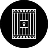 Jail Vector Icon Style