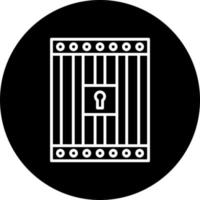 Jail Vector Icon Style