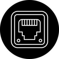 Ethernet Vector Icon Style