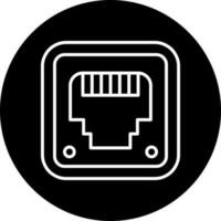 Ethernet Vector Icon Style