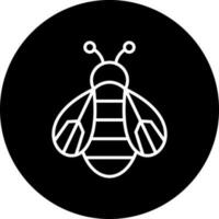 Bee Vector Icon Style