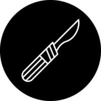 Scalpel Vector Icon Style