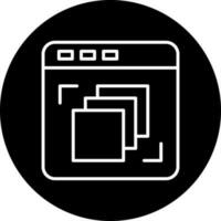 Depth Perception Vector Icon Style