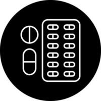 Pills Vector Icon Style