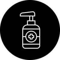 Hand Sanitizer Vector Icon Style