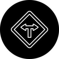 Junction Vector Icon Style
