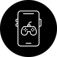 Mobile Game Vector Icon Style