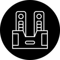File Drawer Vector Icon Style