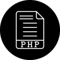 php vector icono estilo