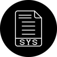 SYS Vector Icon Style