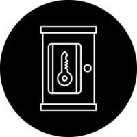 Smart Door Vector Icon Style