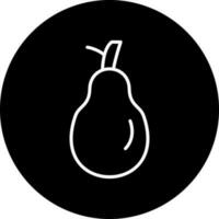 Pear Vector Icon Style