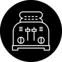 Toaster Vector Icon Style